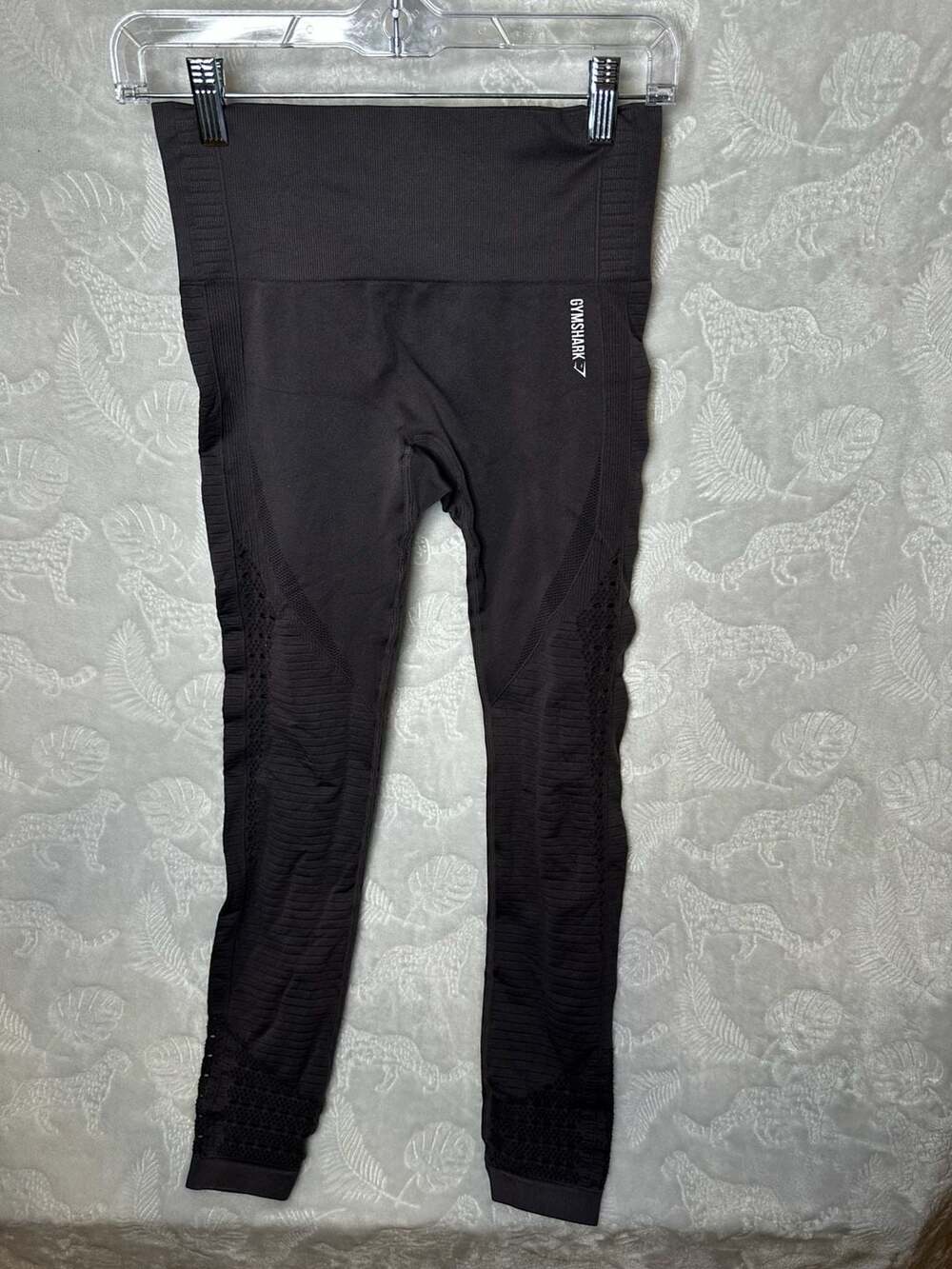 Gymshark Energy Seamless Leggings Black